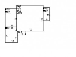 25 Belmont St, Newton, MA 02458 floor plan