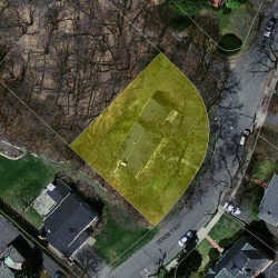 251 Dorset Rd, Newton, MA 02468 aerial view