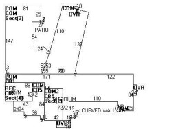 250 Brookline St, Newton, MA 02459 floor plan