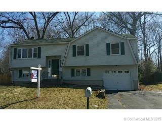 57 Deer Run Rd, Meriden, CT 06451 exterior