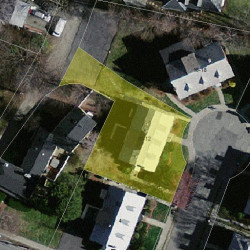 10 Hunnewell Cir, Newton, MA 02458 aerial view