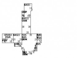 12 Drumlin Rd, Newton, MA 02459 floor plan