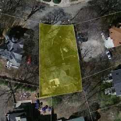 12 Page Rd, Newton, MA 02460 aerial view