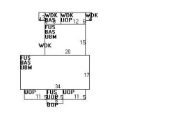 54 Pettee St, Newton, MA 02464 floor plan