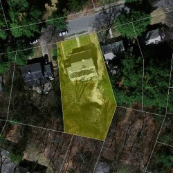 80 Avalon Rd, Newton, MA 02468 aerial view