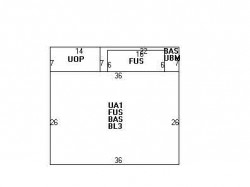 63 Ridge Ave, Newton, MA 02459 floor plan