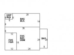 14 Oakmont Rd, Newton, MA 02459 floor plan