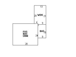 710 Walnut St, Newton, MA 02459 floor plan