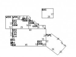 51 Hood St, Newton, MA 02458 floor plan