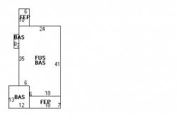 41 Curve St, Newton, MA 02465 floor plan