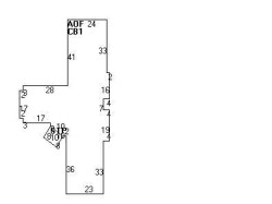 1294 Centre St, Newton, MA 02459 floor plan