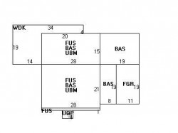 39 Belmore Park, Newton, MA 02462 floor plan