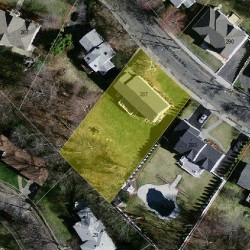 287 Hartman Rd, Newton, MA 02459 aerial view