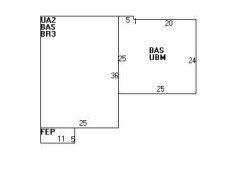 17 Star Rd, Newton, MA 02465 floor plan