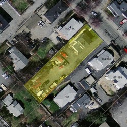 159 Adams St, Newton, MA 02460 aerial view