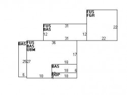 228 River St, Newton, MA 02465 floor plan