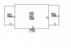 126 Valentine St, Newton, MA 02465 floor plan