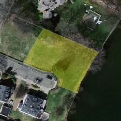 11 Lake Ter, Newton, MA 02459 aerial view