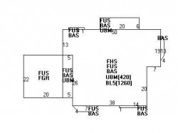 171 Old Farm Rd, Newton, MA 02459 floor plan