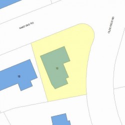 10 Nardone Rd, Newton, MA 02459 plot plan