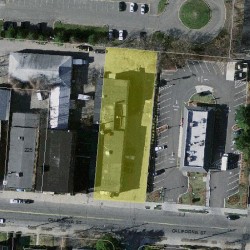 213 California St, Newton, MA 02458 aerial view