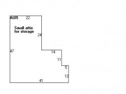 339 River St, Newton, MA 02465 floor plan