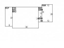 95 Woodward St, Newton, MA 02461 floor plan