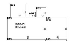 80 Oak Hill St, Newton, MA 02459 floor plan