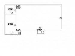 33 Bencliffe Cir, Newton, MA 02466 floor plan