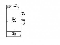 408 California St, Newton, MA 02460 floor plan