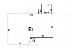 5 Peregrine Rd, Newton, MA 02459 floor plan