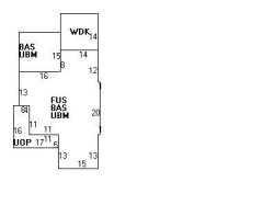 16 Kerry Ct, Newton, MA 02465 floor plan