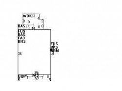 18 Rowe St, Newton, MA 02466 floor plan
