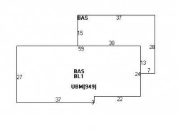 270 Arnold Rd, Newton, MA 02459 floor plan