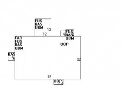 10 Hunnewell Cir, Newton, MA 02458 floor plan