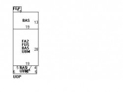 299 River St, Newton, MA 02465 floor plan
