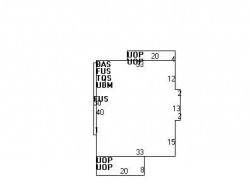 22 Omar Ter, Newton, MA 02460 floor plan