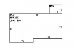 83 Oakdale Rd, Newton, MA 02459 floor plan
