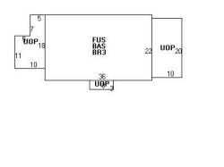 151 Ridge Ave, Newton, MA 02459 floor plan
