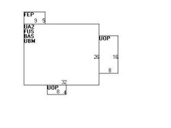 177 Nevada St, Newton, MA 02460 floor plan