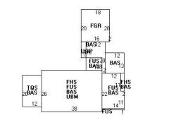 30 Colbert Rd, Newton, MA 02465 floor plan