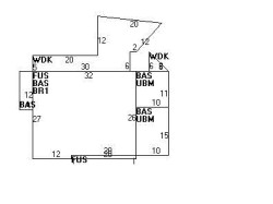 572 Quinobequin Rd, Newton, MA 02468 floor plan