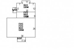 33 Somerset Rd, Newton, MA 02465 floor plan