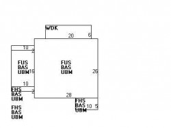 10 Stafford Rd, Newton, MA 02459 floor plan