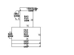 128 Charlesbank Rd, Newton, MA 02458 floor plan