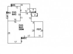 72 Williston Rd, Newton, MA 02466 floor plan