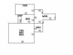 261 Boylston St, Newton, MA 02461 floor plan