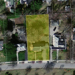 811 Commonwealth Ave, Newton, MA 02459 aerial view