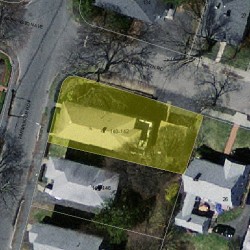 140 Parmenter Rd, Newton, MA 02465 aerial view