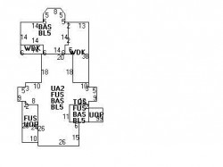 170 Otis St, Newton, MA 02465 floor plan